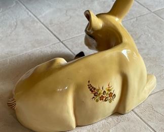 Sermel Tonala Jal Mexico Plastic Deer Hand painted Folk Art	13 x 12 x 24in	HxWxD
