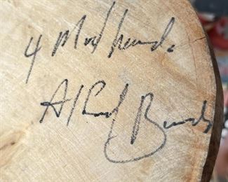 4 Mouse Kachina Tree Alfred Benally Navajo Native American	18.5x13x9in	HxWxD
