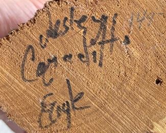 Eagle Kachina Doll Navajo Native American	15x14x4in	HxWxD
