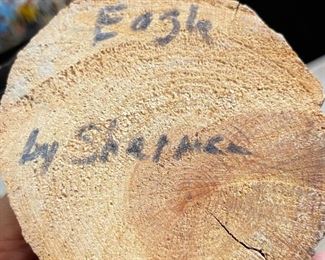 Eagle Kachina Doll Doll Navajo Native American	12x11x6in	HxWxD
