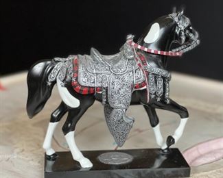 Painted Ponies 2007  Silverado  Horse Figure #12241 Westland The Trail Of	7x7.5x2.5in	HxWxD
