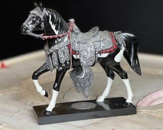 Painted Ponies 2007  Silverado  Horse Figure #12241 Westland The Trail Of	7x7.5x2.5in	HxWxD
