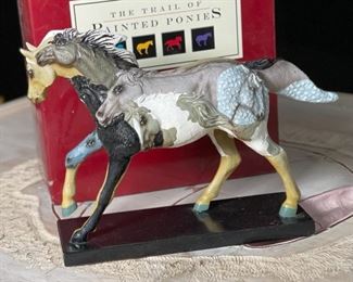 Trail of Painted Ponies - YEAR OF THE HORSE #12223  Horse Figurine	7x7.5x2.5in	HxWxD
