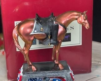 Painted Ponies Fallen Hero 12212 Horse Figurine	8x4x6.5in	HxWxD
