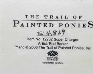Painted Ponies Super Charger 12232 Horse Figurine	7x7.5x2.5in	HxWxD
