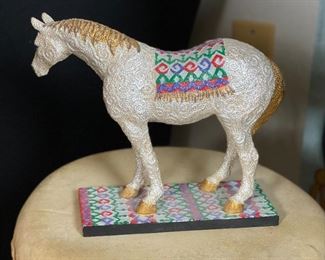 Painted Ponies Ornament Sequential: A Sequine #1474 Horse Figurine	7x7.5x2.5in	HxWxD

