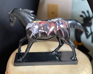 Painted Ponies Fantastic Fillies 1592 Horse Figurine	7x7.5x2.5in	HxWxD
