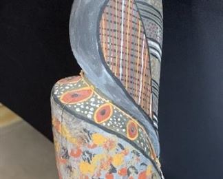 Ngaruwanajirri Hand Carved Wood Sculpture	9.5x5.5x5in	HxWxD
