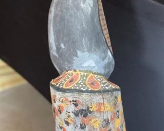 Ngaruwanajirri Hand Carved Wood Sculpture	9.5x5.5x5in	HxWxD
