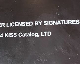 2004 Kiss Gene Simmons Animated Doll Figures	14x6x5in	HxWxD
