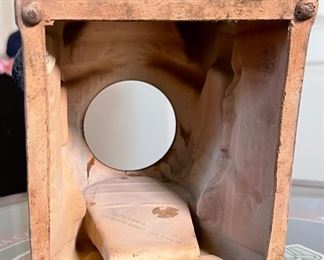 Piel’s Beer Gnome Composite Bar Caddy 50’s  Advertising Peil Brothers New York Piels	6x5.5x7in	HxWxD
