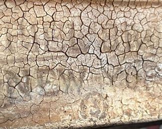 Piel’s Beer Gnome Composite Bar Caddy 50’s  Advertising Peil Brothers New York Piels #2	6x5.5x7in	HxWxD
