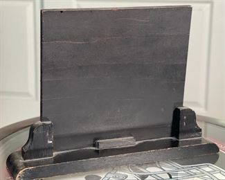 Scheidt Prior Beer Advertising Bar Sign ADAM SCHEIDT BREWING CO. PA	9.5x13x3in	HxWxD
