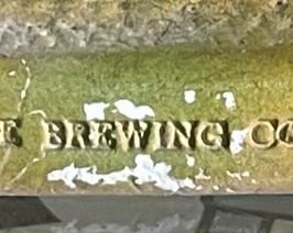 Rolling Rock Premium Beer Display Sign Horse Advertising Chalkware	11x10.75x2in	HxWxD
