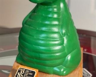 BCAA 50 Years of Canned Beers Alligator Advertising Display	8x5x8in	HxWxD
