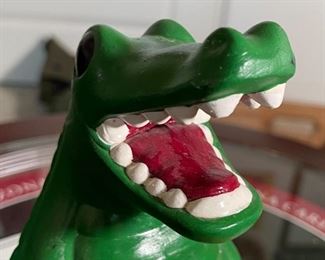 BCAA 50 Years of Canned Beers Alligator Advertising Display	8x5x8in	HxWxD
