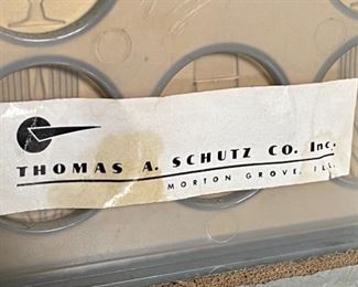 1960s Schaefer Beer Lighted Display Sign in Bottles	10x8x3in	HxWxD
