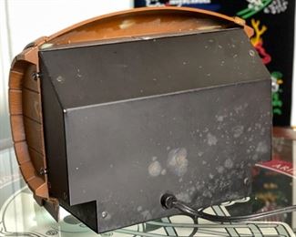 1960s Hamm’s Beer Barrel Motion Flip Sign Display Hamms	8.5x9.25x5.5in	HxWxD
