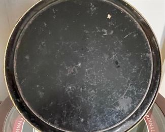 Fehr’s Beer Serving Tray  Tavern Bar Pub Tray Fehrs Louisville, Ky	16in Diameter	
