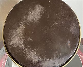 Christian Feigenspan Brewing CO Tin Litho Advertising Beer Tray Serving Tray  Tavern Bar Pub	13.25in Diameter	
