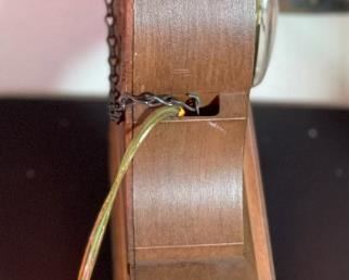 Budweiser Clydesdale Clock Sign Small Anheuser-Busch Lighted Advertising	15.5 x 17 x 4in	HxWxD
