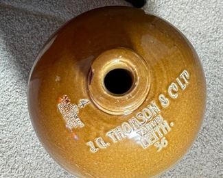 JG Thomson AW Buchan Stoneware Jug Portobello Scotland	19in H	
