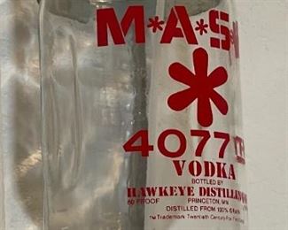 MASH 4077th Vodka Bottle IV Drip	18 inches tall	
