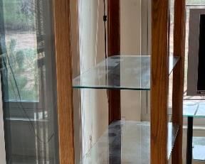 Anheuser Busch Collection Oak Shelf	75 x 40 x 18in	HxWxD
