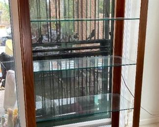 Anheuser Busch Collection Oak Shelf	75 x 40 x 18in	HxWxD
