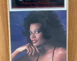 AS-IS King Cobra Malt Liquor Lighted Sign Beer	30x10.5x5in	HxWxD
