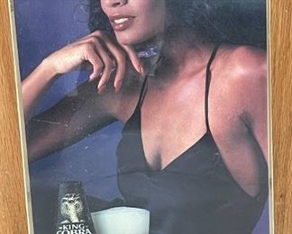 AS-IS King Cobra Malt Liquor Lighted Sign Beer	30x10.5x5in	HxWxD
