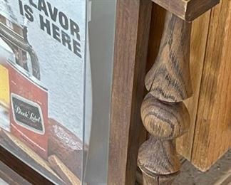 AS-IS Black Label Beer Lighted Sign Carling Brewing	16x25x4in	HxWxD
