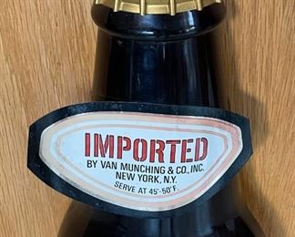 Heineken Special Dark Beer Bottle Sign	24x7.5x3.5in	HxWxD
