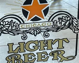 Union Star Brewing Bar Mirror Light Beer	28x20x2in	HxWxD
