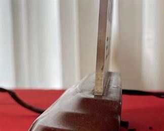 Vintage Stegmaier's Beer Lighted Sign Cash Register Topper Stegmaier	5x11x2in	HxWxD
