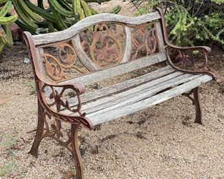 As-IS Outdoor Patio Bench	31 x 51 x 27in	HxWxD
