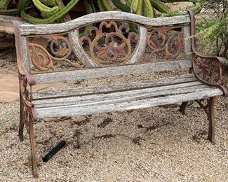 As-IS Outdoor Patio Bench	31 x 51 x 27in	HxWxD
