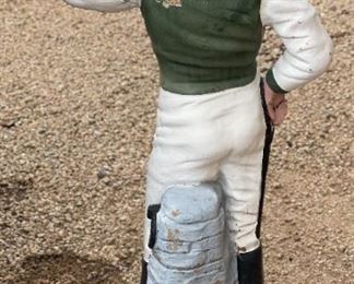 Concrete Lawn Jockey AL'S Garden Art Statue	43 x 23 x 13in	HxWxD
