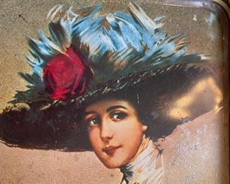 Coca Cola Drink Delicious Tray Reproduction	13.25x10.5x1.25in	HxWxD
