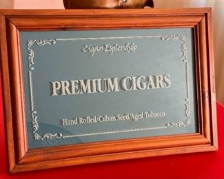 Cigars Esplendido Sign	13x19.5in	HxWxD
