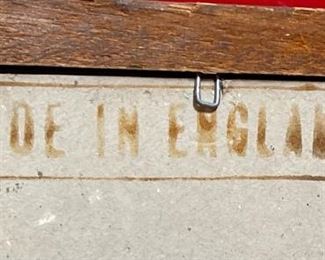 Coors Beer Advertising Bar Framed Mirror Rocky Mountain Spring Water England	9.25x13.25in	HxWxD
