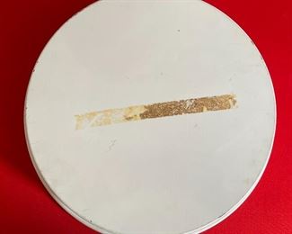 1960s Schlitz Go for The Gusto  beer tray	13in Diameter	
