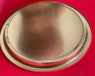 Vintage EMU EXPORT LAGER advertising BEER TRAY Swan Brewery Charger	12.5in Diameter	
