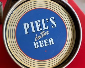 Piels Better Beer Tray	13in Diameter	
