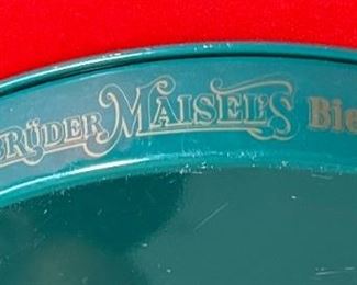 Maisel Brau Vintage Serving Tray German Beer Bierbrauerei Bayreuth	12in Diameter	
