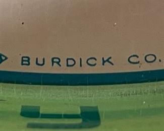 Vintage 1930's Chas D. Kaier 12" Rare Green Beer Tray Mahanoy City PA Ale Porter	12in Diameter	
