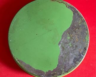 Vintage 1930's Chas D. Kaier 12" Rare Green Beer Tray Mahanoy City PA Ale Porter	12in Diameter	
