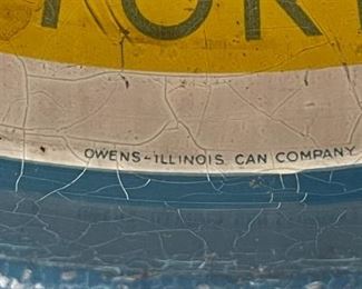 Liebmann Rheingold Beer Tray	13in Diameter	
