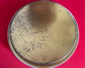 Be Specific Say South Pacific Gold Medal Lager  Metal Serving Beer Tray #2	12in Diameter	
