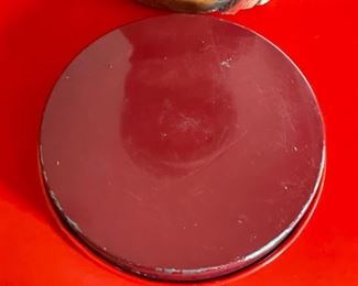 Valley Forge Beer Tray Washington's Headquarters #2	12in Diameter	
